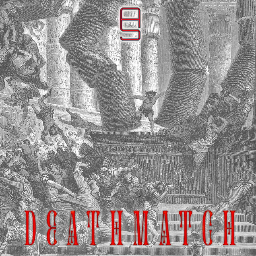 Copertina di Deathmatch, Antonio Spaziano