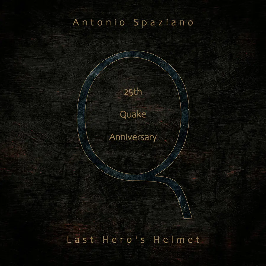 Copertina di Last Hero’s Helmet, Antonio Spaziano